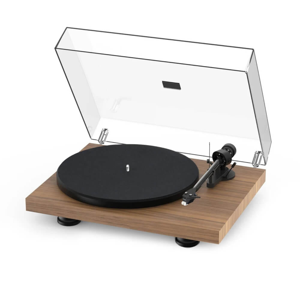 เครื่องเล่นแผ่นเสียง PROJECT : DEBUT CARBON EVO (พร้อมหัวเข็ม ORTOFON รุ่น 2M RED) (REAL WOOD WALNUT)